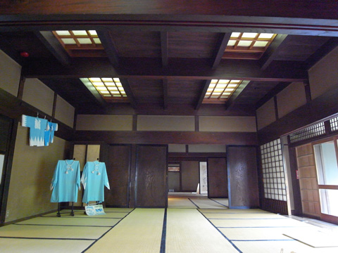幕末散歩～日野宿本陣_b0145843_0172476.jpg