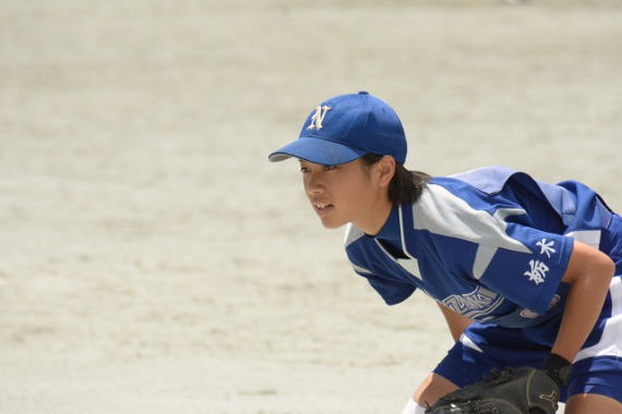 群馬強化大会シリーズ　野崎中ＶＳ東海大菅生中_b0249247_2014259.jpg