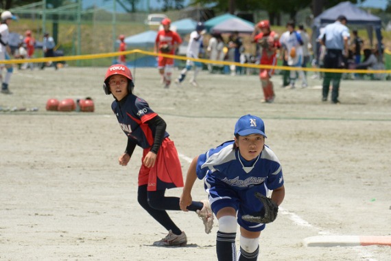 群馬強化大会シリーズ　野崎中ＶＳ東海大菅生中_b0249247_2043884.jpg