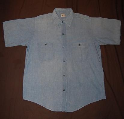 ～1960\'s \'Beltex\' Chambray S/S Sh_f0195458_17335080.jpg