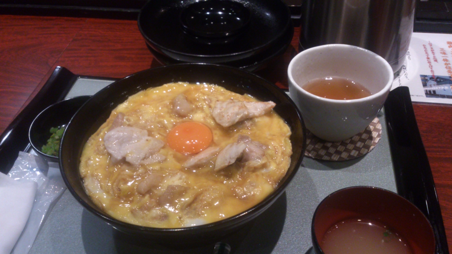 究極の親子丼_a0147759_16463430.jpg