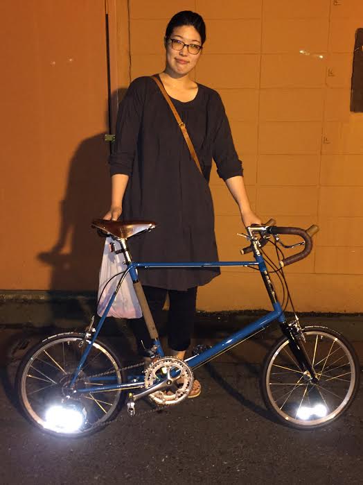 7月6日 渋谷 原宿 の自転車屋 FLAME bike前です_e0188759_1975515.jpg