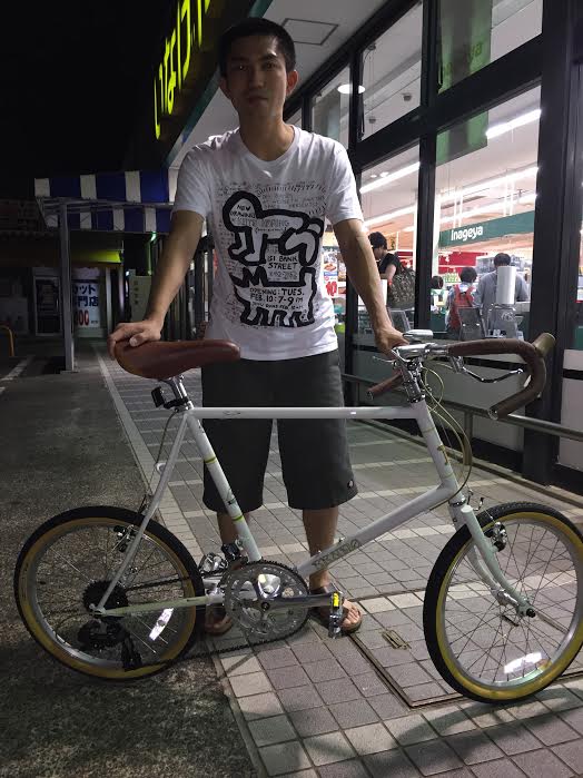 7月6日 渋谷 原宿 の自転車屋 FLAME bike前です_e0188759_1981149.jpg