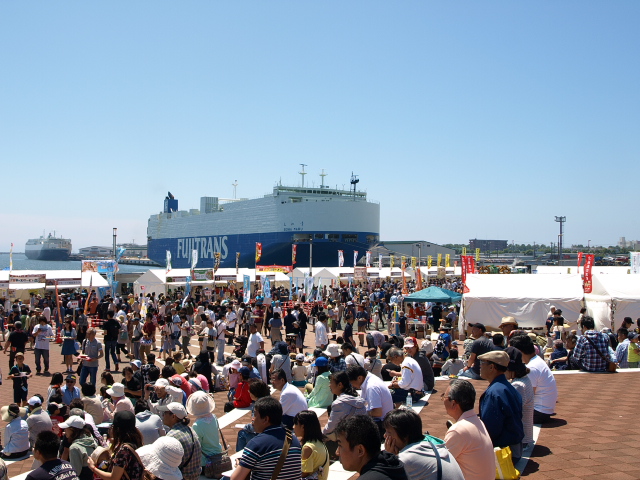 新・ご当地グルメグランプリ 北海道ｉｎ 苫小牧　後編_d0153062_8284760.jpg