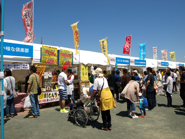 新・ご当地グルメグランプリ 北海道ｉｎ 苫小牧　後編_d0153062_8294574.jpg