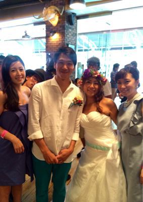 斎藤選手結婚パーティー⭐︎_c0151965_1713549.jpg