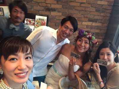 斎藤選手結婚パーティー⭐︎_c0151965_1713753.jpg