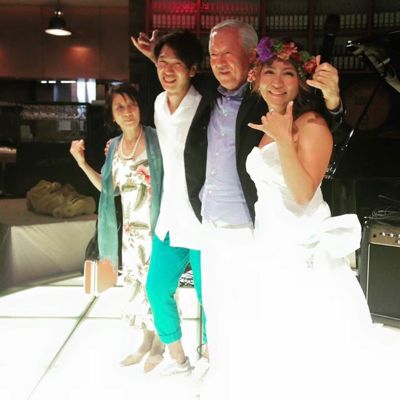 斎藤選手結婚パーティー⭐︎_c0151965_1715384.jpg