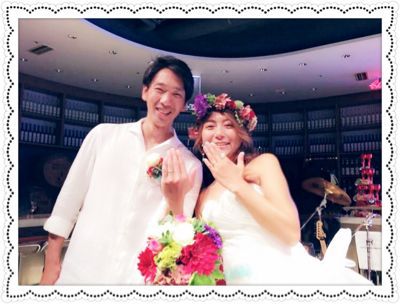 斎藤選手結婚パーティー⭐︎_c0151965_1715573.jpg