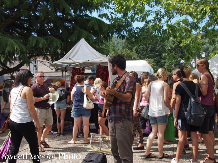 Salt Spring Island Saturday Market(1) - ソルトスプリング島_e0046675_047330.jpg