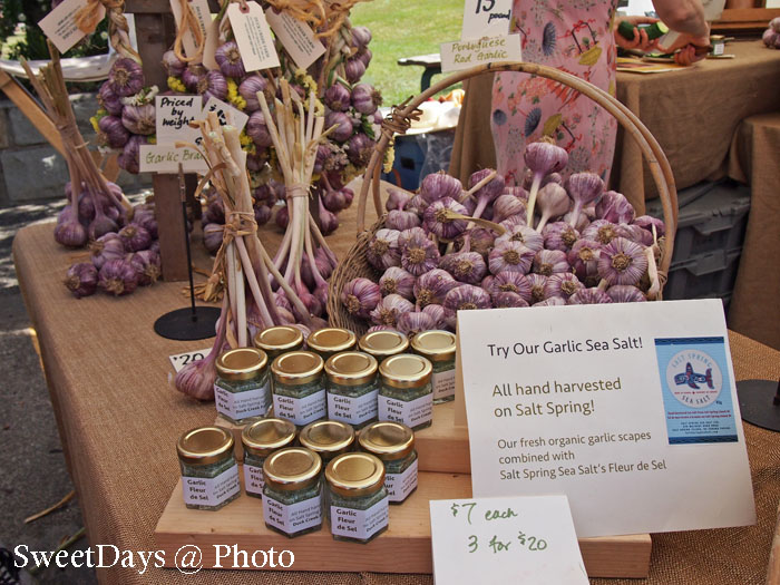 Salt Spring Island Saturday Market(3) - ソルトスプリング島_e0046675_0553811.jpg