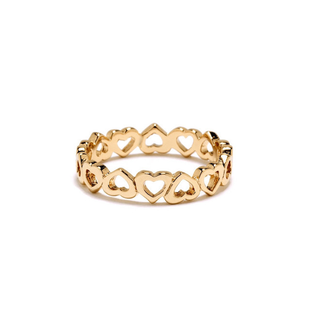 再入荷 BING BANG JEWELRY ETERNITY HEART RING_f0111683_17270195.jpg