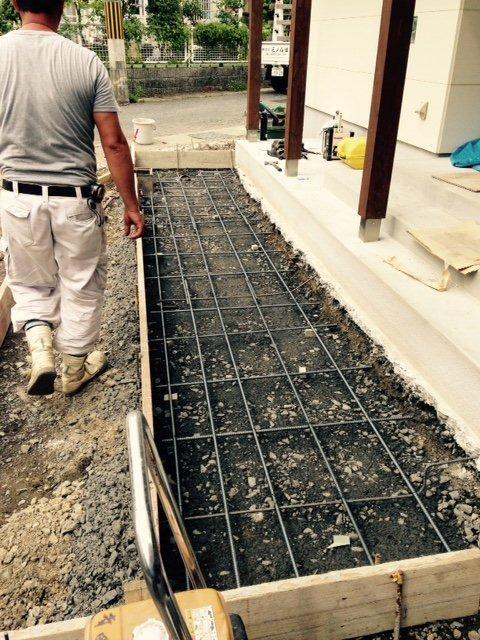 外構・内装工事 京都修学院の家_b0349892_08195451.jpg
