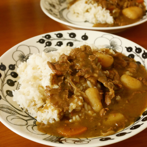 今夜はカレー。時間の節約？_b0337406_20482674.jpg