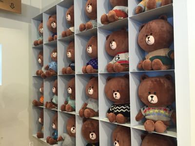15年LCCでソウル 8★スイーツも可愛いLINEカフェ_d0285416_19504883.jpg