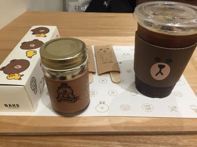 15年LCCでソウル 8★スイーツも可愛いLINEカフェ_d0285416_19505117.jpg
