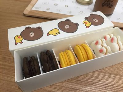 15年LCCでソウル 8★スイーツも可愛いLINEカフェ_d0285416_1950533.jpg
