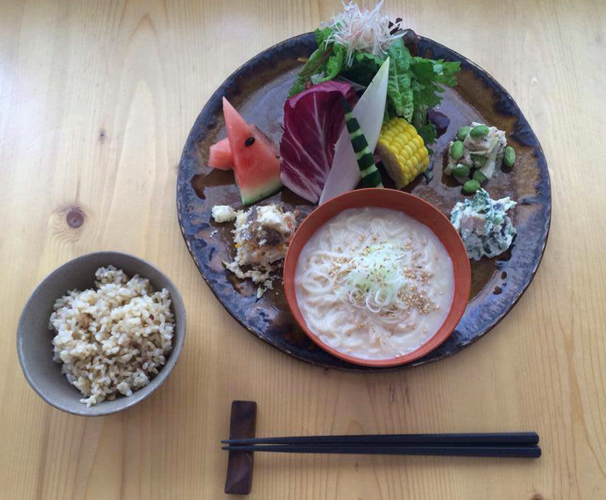 【 夏季限定、ちどりそうめん。 】_a0251920_15392664.jpg