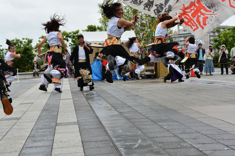 襲雷舞踊団　プレ・第１４回ドリーム夜さ来い祭りin東京スカイツリータウン_c0276323_22131370.jpg