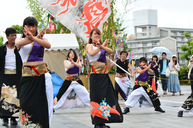 襲雷舞踊団　プレ・第１４回ドリーム夜さ来い祭りin東京スカイツリータウン_c0276323_22154449.jpg