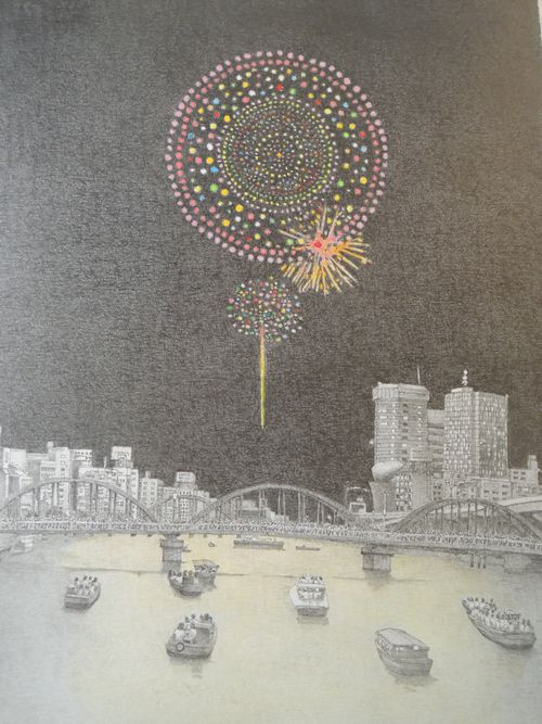 浅草スケッチ展 安住孝史 鉛筆画の世界ブログ 浅草スケッチ展 安住孝史 鉛筆画の世界ブログ