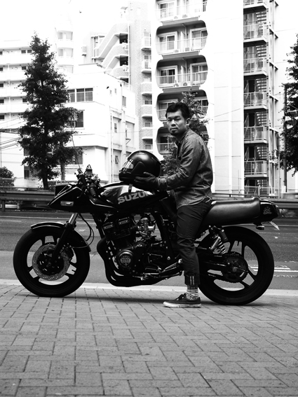 5COLORS「君はなんでそのバイクに乗ってるの?」#98_f0203027_15292468.jpg