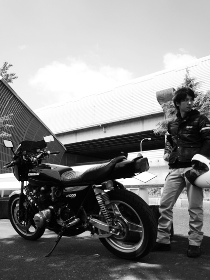 5COLORS「君はなんでそのバイクに乗ってるの?」#98_f0203027_15293594.jpg