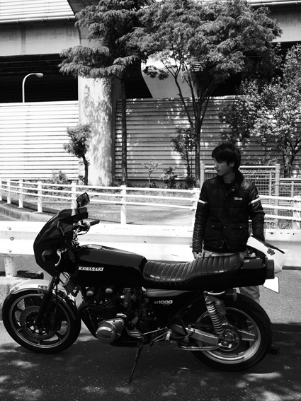 千吉良 太一 & kawasaki Z1R(2015 0426)_f0203027_15431136.jpg