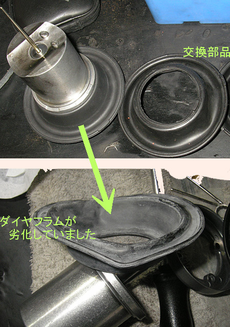 BMW R100RSの再整備_e0218639_20322273.jpg