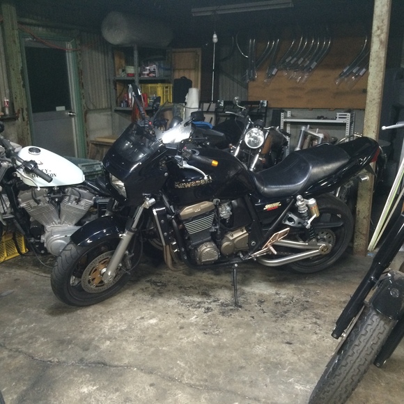 いろんなバイクと46WORKS様 ご来店_a0139843_215122100.jpg