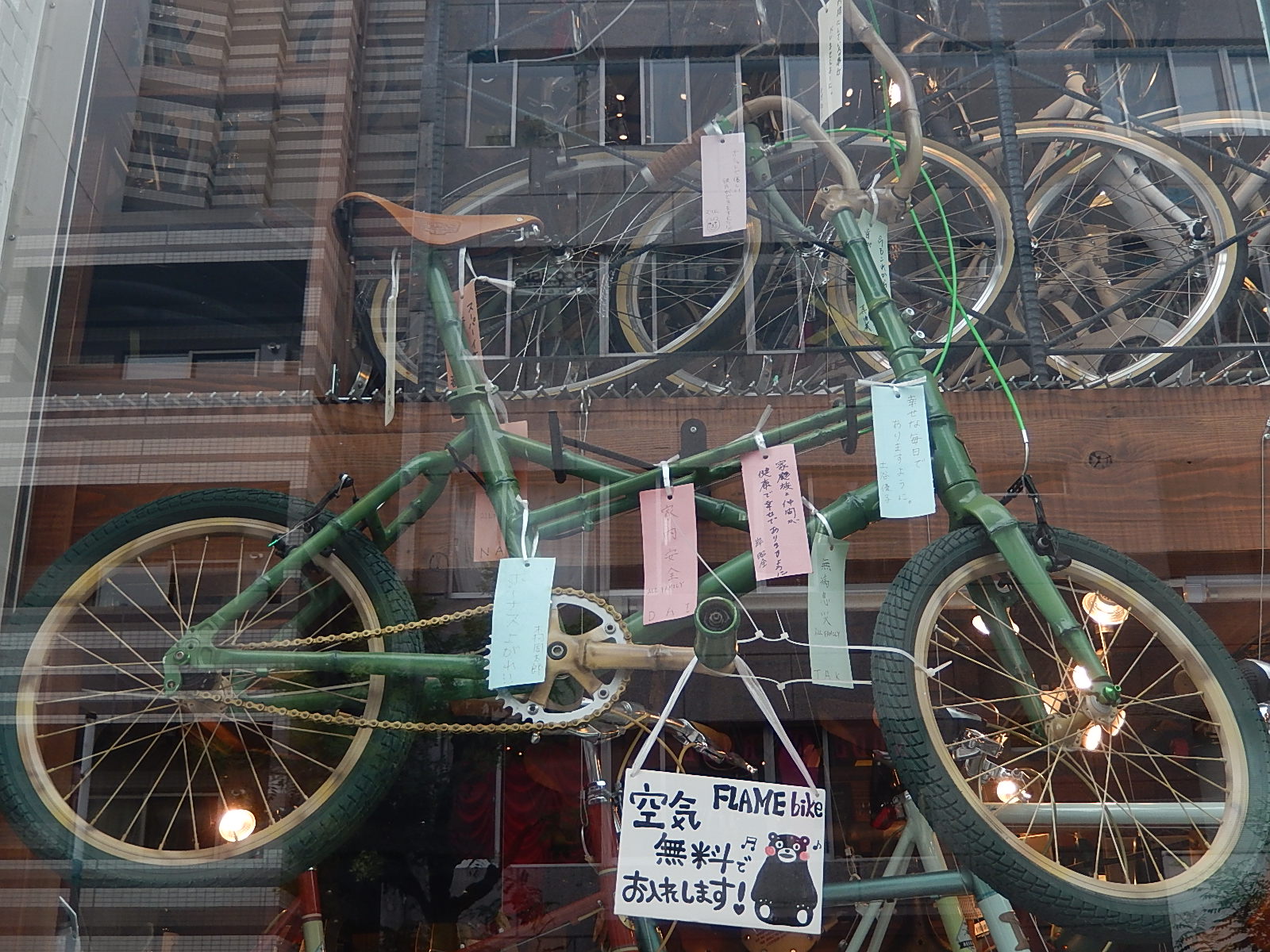 7月7日　渋谷　原宿　の自転車屋　FLAME bike前です_e0188759_13195455.jpg