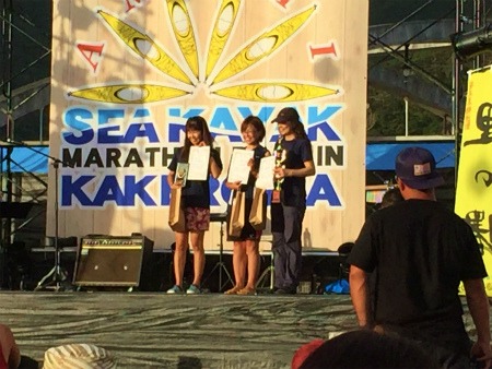 シーカヤックマラソン後夜祭の思い出_e0028387_12531565.jpg