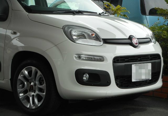 FIAT パンダ コーティング_c0267693_15484359.jpg