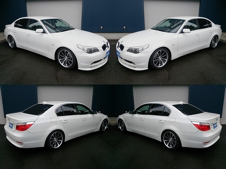 ★NEW在庫車BMW525i&フォレスター&レガシィのネットアップが完了しております!!★(白石店)_c0161601_19285173.jpg