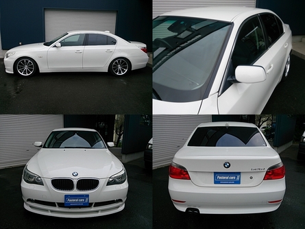 ★NEW在庫車BMW525i&フォレスター&レガシィのネットアップが完了しております!!★(白石店)_c0161601_19285871.jpg