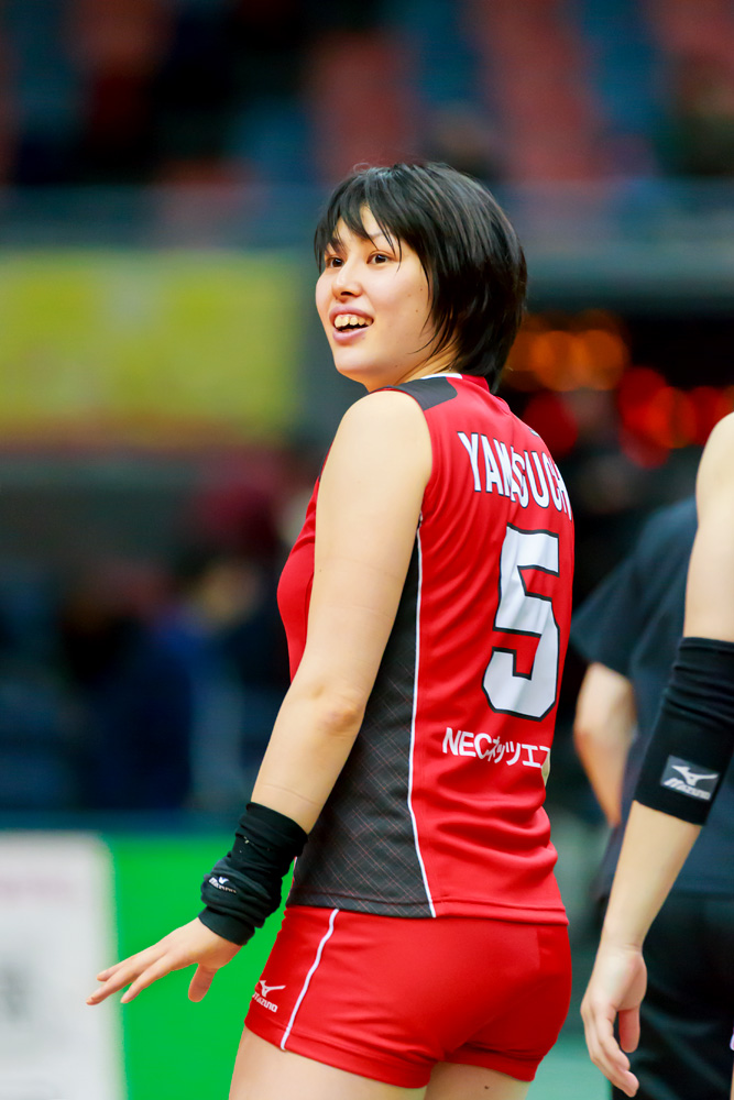 山口かなめ necレッドロケッツ tatsuya uehara photo blog s