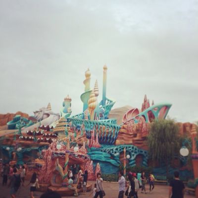 ディズニーシーへ♪_c0229920_14331758.jpg