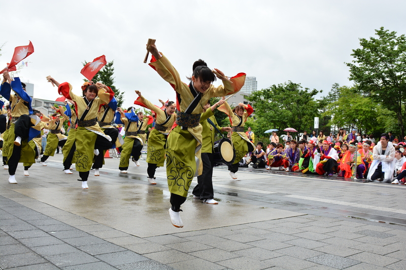 朝霞鳴子一族め組　プレ・第１４回ドリーム夜さ来い祭りin東京スカイツリータウン_c0276323_1133232.jpg