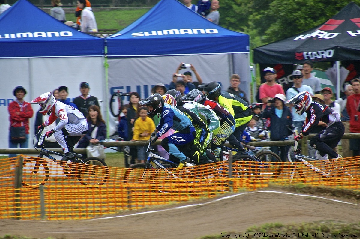 第32回全日本ＢＭＸ選手権大会vol8：予選_b0065730_18355424.jpg