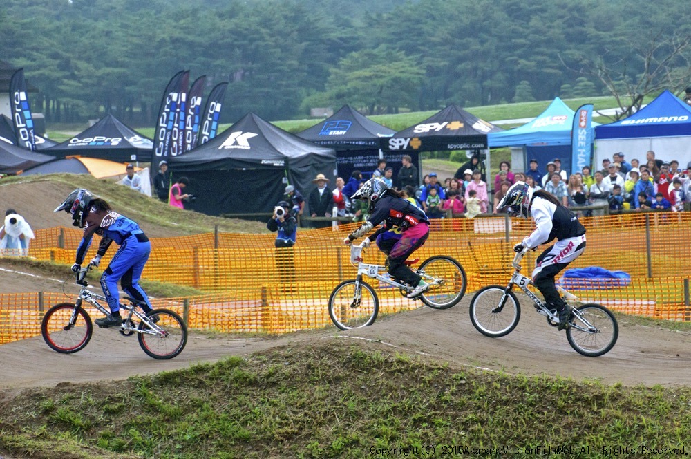 第32回全日本ＢＭＸ選手権大会vol7：ガールズ５−８/９−１２/１３−１４決勝_b0065730_9543645.jpg