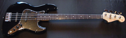 「Jet Black MetallicのStandard-J 1本目」が完成です! _e0053731_14202532.jpg