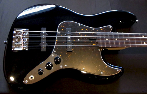 「Jet Black MetallicのStandard-J 1本目」が完成です! _e0053731_14204440.jpg