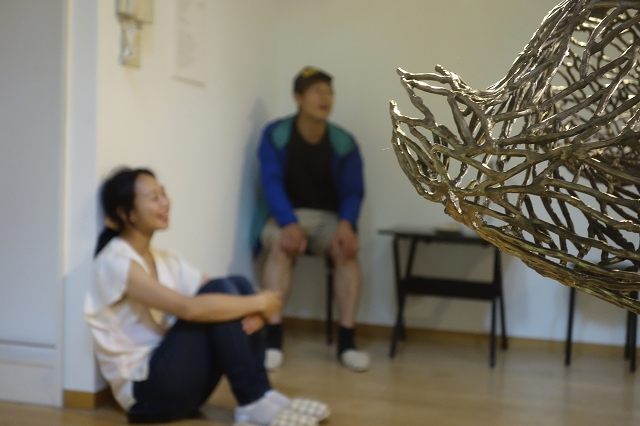 「トルソー」浅井憲一作品展 盛況のうちに終了_d0332375_17304996.jpg