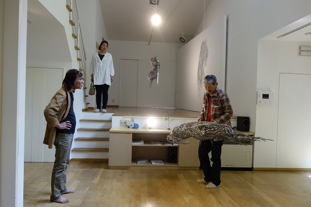 「トルソー」浅井憲一作品展 盛況のうちに終了_d0332375_1744774.jpg