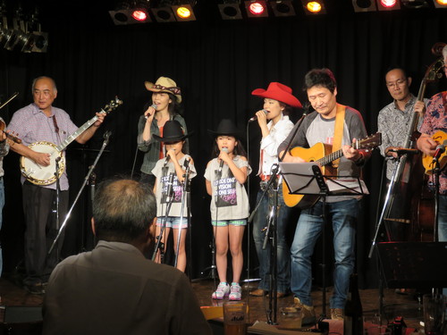 The 3rd annual O Sister Jamboree　曙橋バックインタウン_e0046117_1133198.jpg