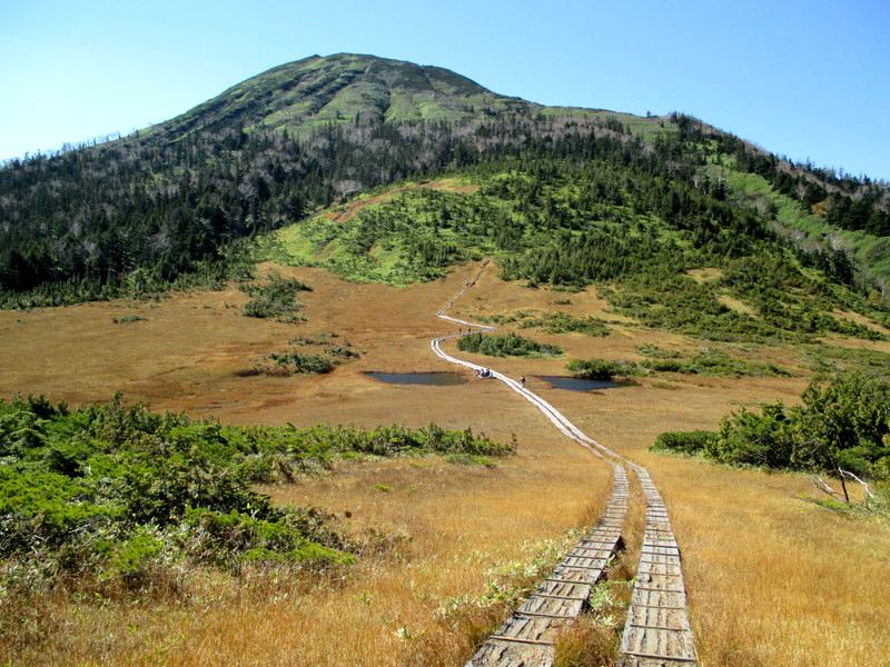 尾瀬 やっと登れた燧ケ岳 Hiuchigatake in Oze National Park