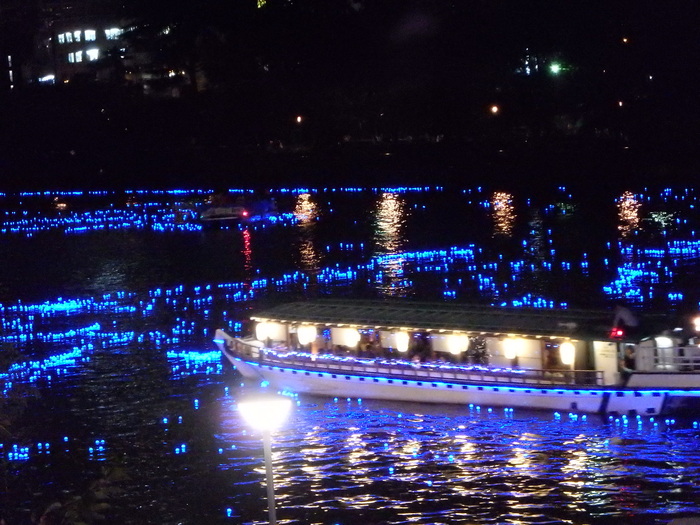 青く光る天の川　平成OSAKA天の川伝説２０１５　_f0209122_17461822.jpg