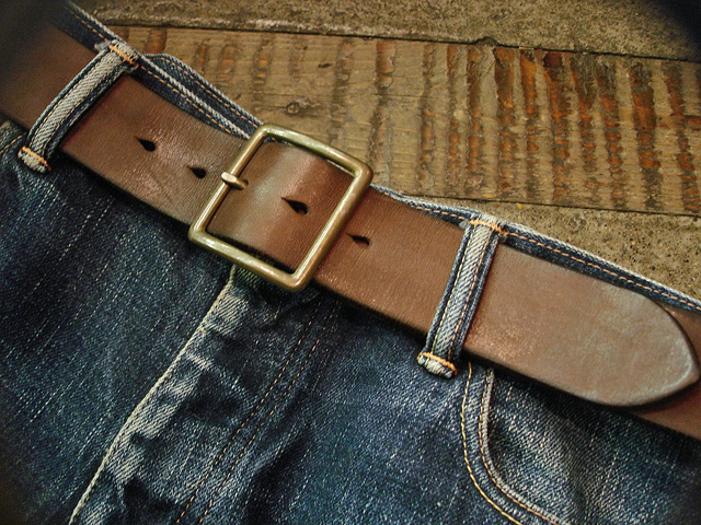 NEW : [Vintage Works] “Garrison BELT” !! : HOME TOWN STORE