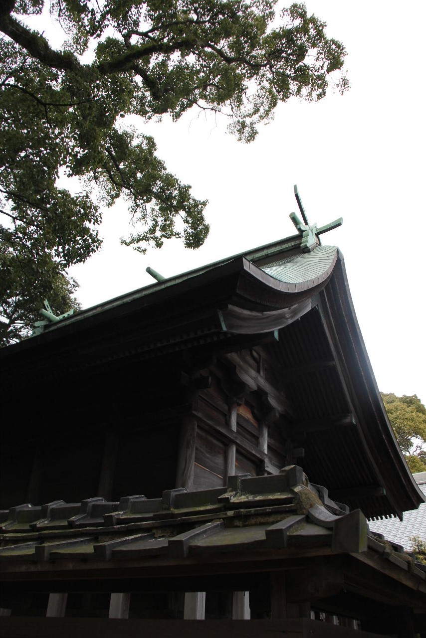 【諏訪神社】 　百済の鷹使い誓来と諏訪姫の悲話伝説_c0011649_1562086.jpg