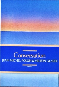 フォロンの招待状「Jean-Michel Folon/Milton Glaser」_f0004864_1483464.jpg